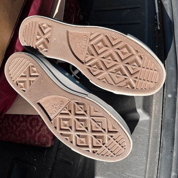 Converse Chuck Taylor All Star Lift Platform Sneakers Teal Size 6 2025 - Picture 4 of 8